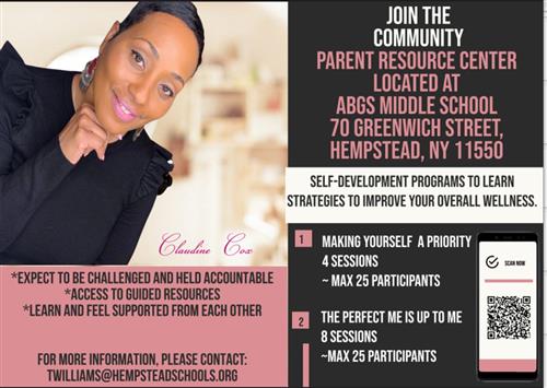 Claudia Cox Parent Engagement